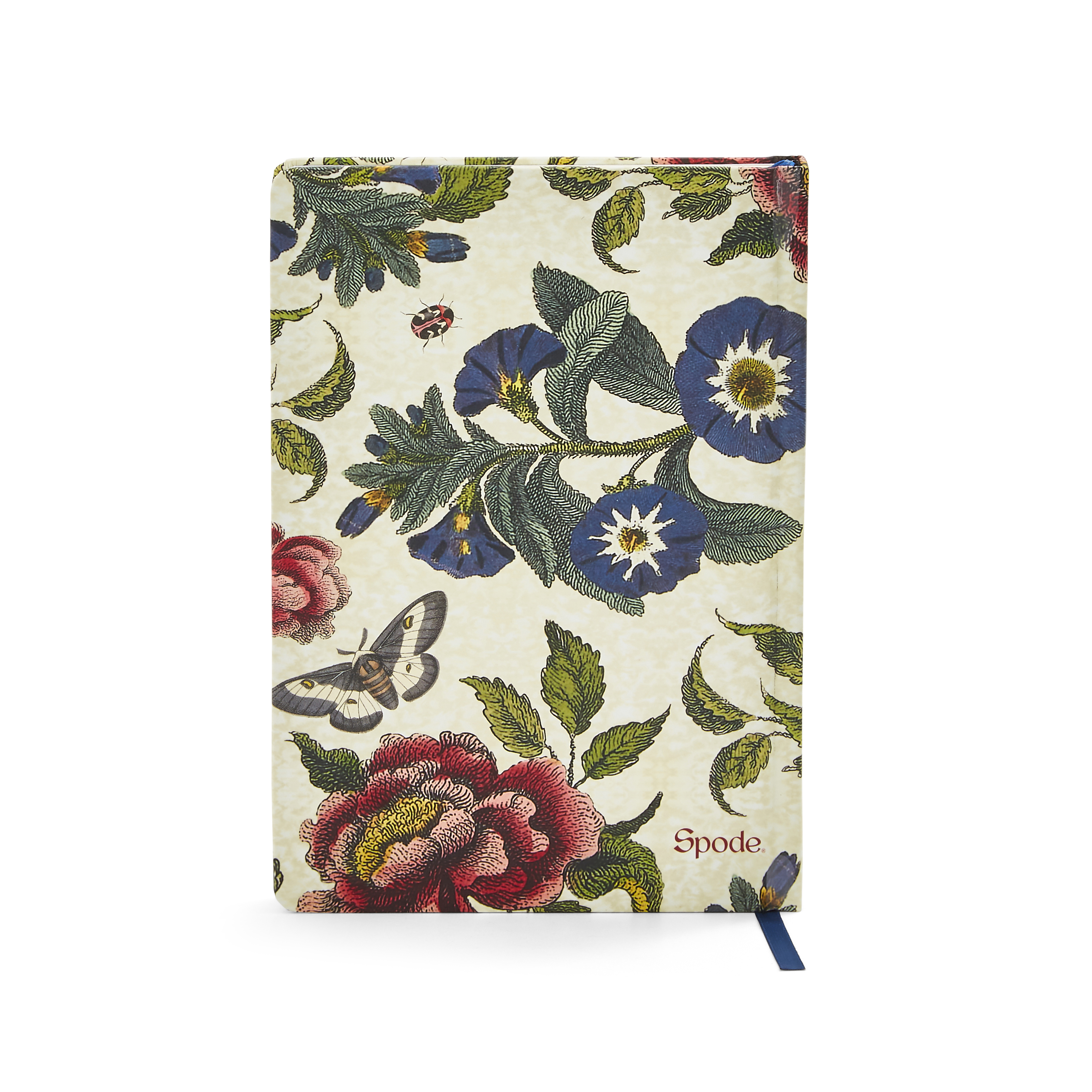 Creatures of Curiosity Floral Notebook (5.8" x 8.3") image number null